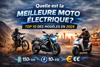 Quelle est la meilleure moto electrique ? Top 10 des modèles en 2024
