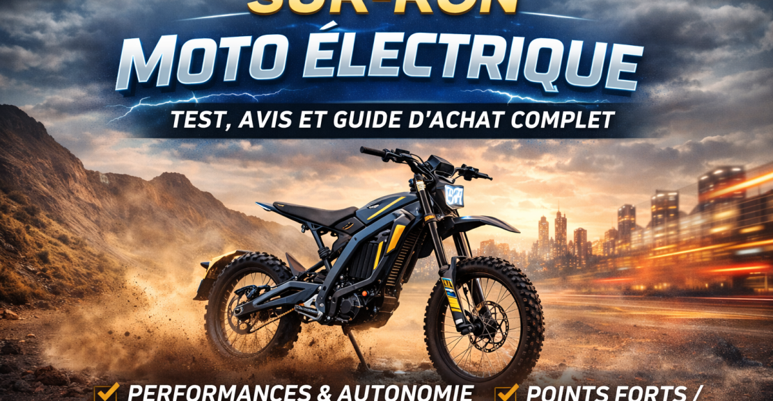 Sur-Ron moto electrique : test, avis et guide d'achat complet