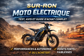 Sur-Ron moto electrique : test, avis et guide d'achat complet