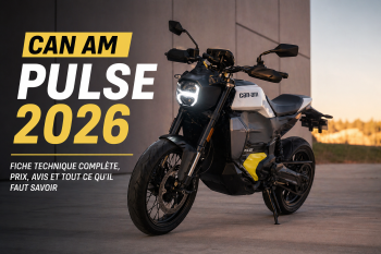 Can Am Pulse 2026 : fiche technique complète, prix, avis et tout ce qu'il faut savoir
