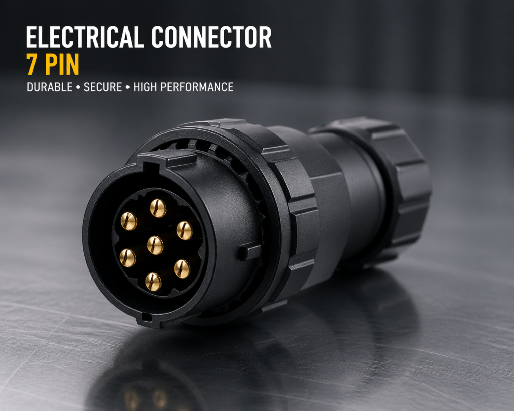 Electrical Connector 7 Pin