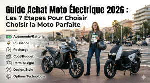 Guide Achat moto electrique 2026 Les 7 Étapes Pour Choisir la Moto Parfaite