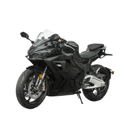 2024 VOLTSHIELD New 96v 110A Lithium Battery Long Range 10kw Belt Drive Center Water-cooling Motor Racing Electric Motorcycle