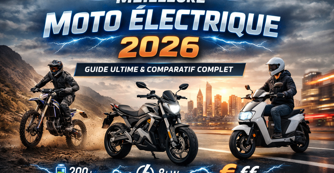 Meilleure Moto Electrique 2026 Guide Ultime et Comparatif Complet