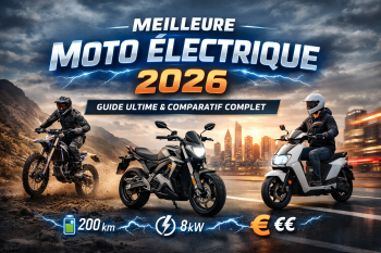 Meilleure Moto Electrique 2026 Guide Ultime et Comparatif Complet