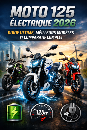 Moto 125 Electrique 2026 : Guide Ultime, Meilleurs Modeles et Comparatif Complet
