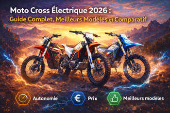 Moto Cross Electrique 2026 : Guide Complet, Meilleurs Modeles et Comparatif