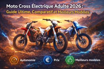 Moto Cross Electrique Adulte 2026 : Guide Ultime, Comparatif et Meilleurs Modeles