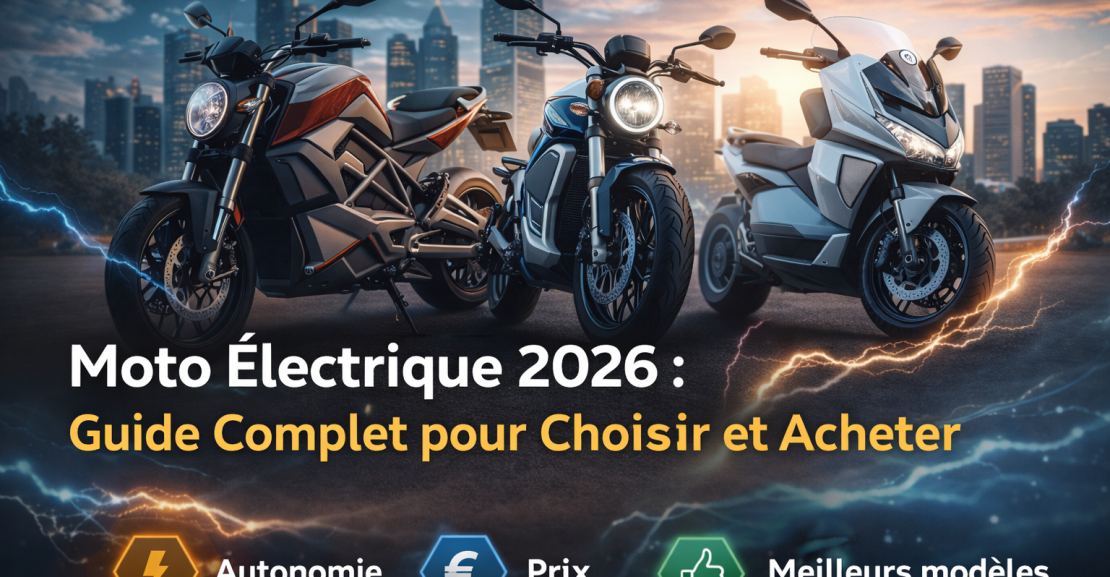 Moto Electrique 2026 : Guide Complet pour Choisir et Acheter