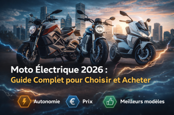 Moto Electrique 2026 : Guide Complet pour Choisir et Acheter