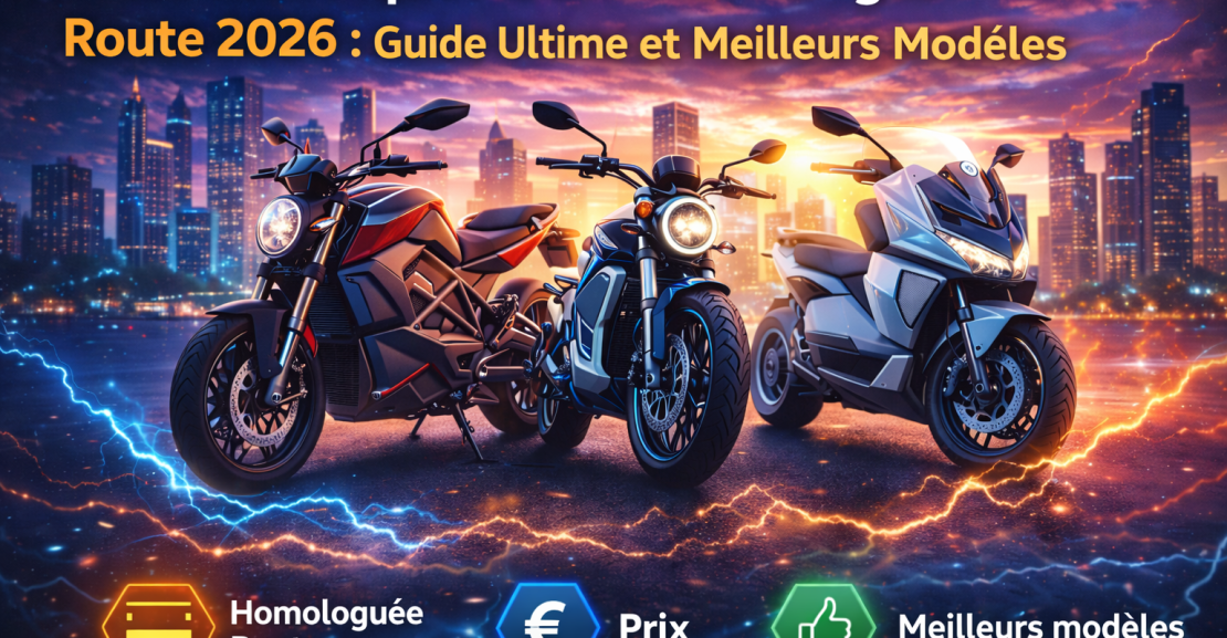 Moto Electrique Adulte Homologuee Route 2026 : Guide Ultime et Meilleurs Modeles