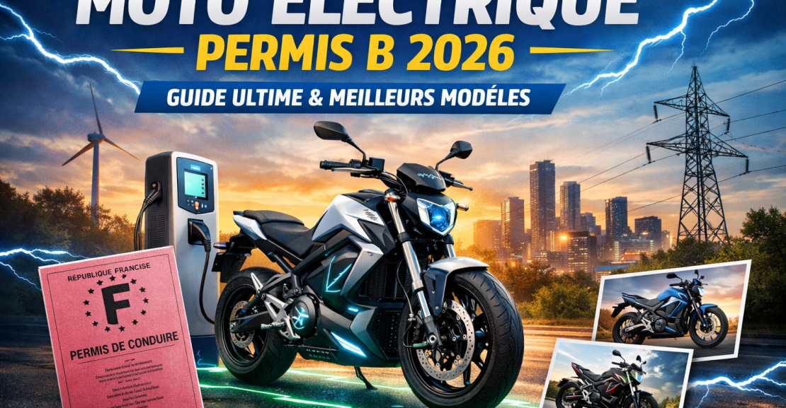Moto Electrique Permis B 2026 : Guide Ultime et Meilleurs Modeles