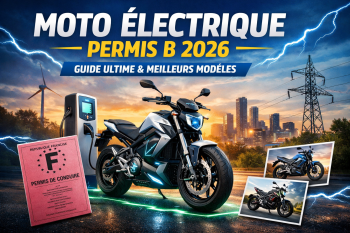 Moto Electrique Permis B 2026 : Guide Ultime et Meilleurs Modeles