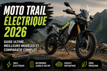 Moto Trail Électrique 2026 : Guide Ultime, Meilleurs Modèles et Comparatif Complet