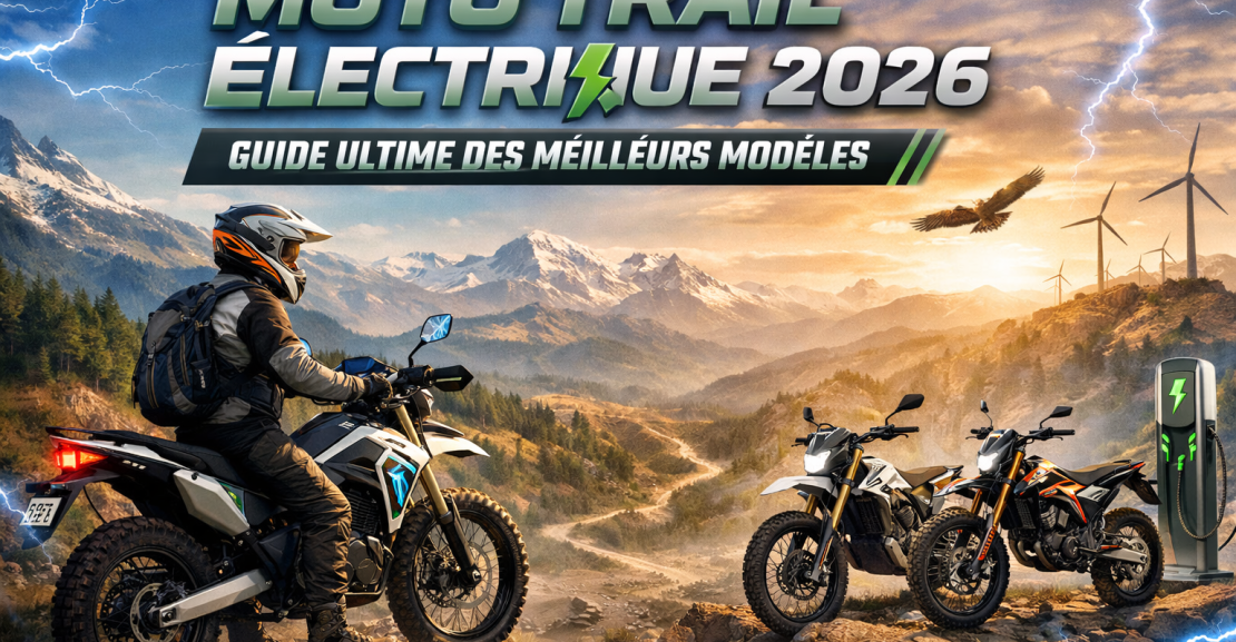 Moto Trail Electrique 2026 : Guide Ultime des Meilleurs Modeles