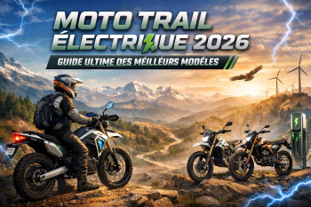 Moto Trail Electrique 2026 : Guide Ultime des Meilleurs Modeles