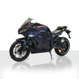 Luyuan 2026 Hot Selling Electric Motorcycle R3 10000W Racing Electric Whole Motorcycle For Adults