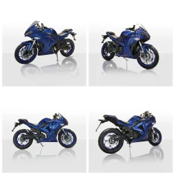 STROVAN Motorcycle Exterior R3 Off-road Sports Center Motor 4000W Big Power 145KM/H 72V Electric Motorcycle