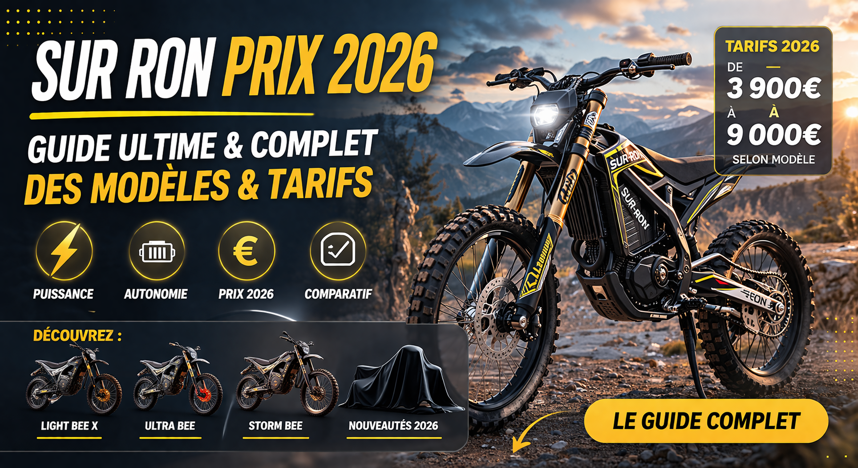 Sur Ron prix 2026