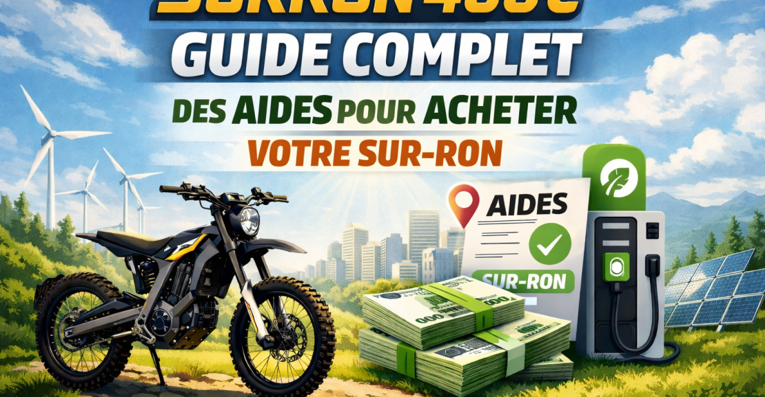 Surron 400€ Guide Complet des Aides pour Acheter Votre Sur-Ron