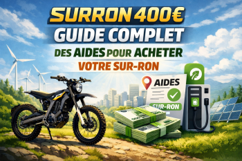 Surron 400€ Guide Complet des Aides pour Acheter Votre Sur-Ron