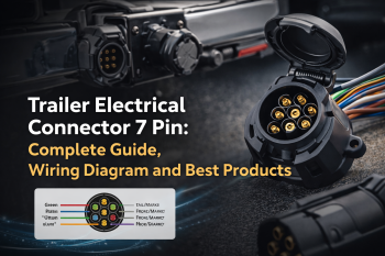 Trailer Electrical Connector 7 Pin: Complete Guide, Wiring Diagram and Best Products