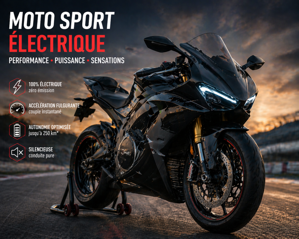moto sport electrique
