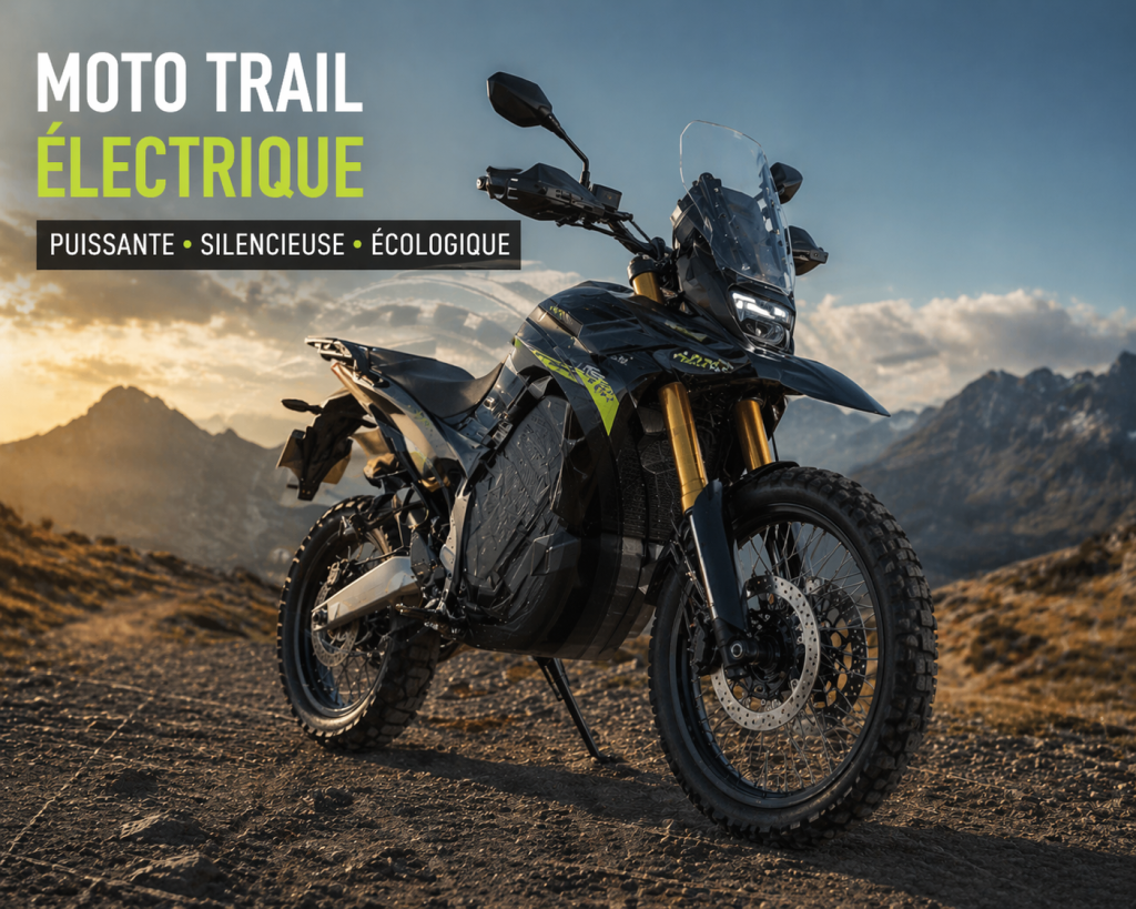 moto trail electrique