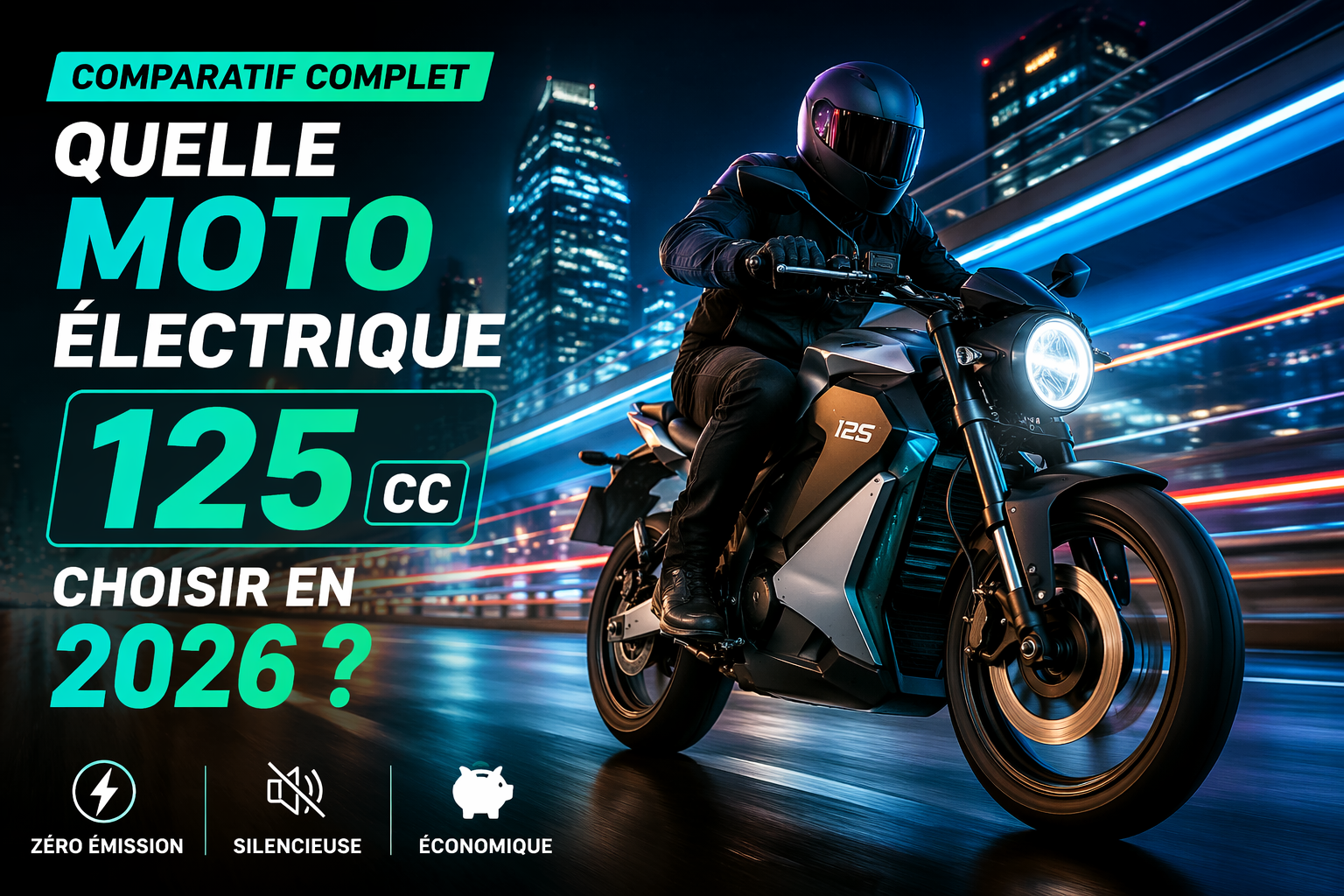 quelle moto electrique 125